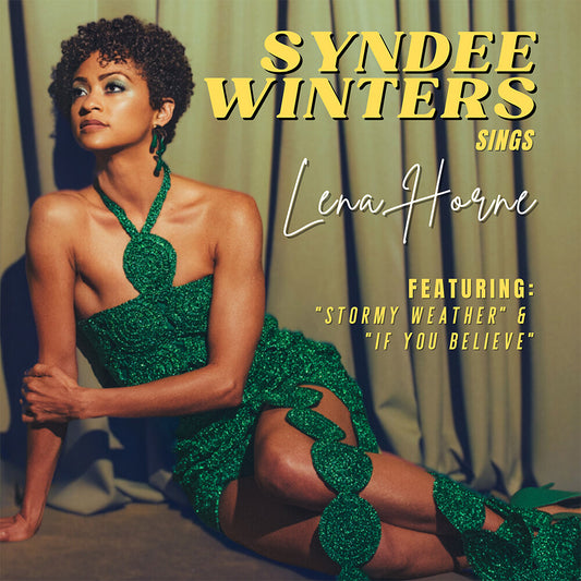 the album cover for Syndee Winters - Syndee Winters Sings Lena Horne