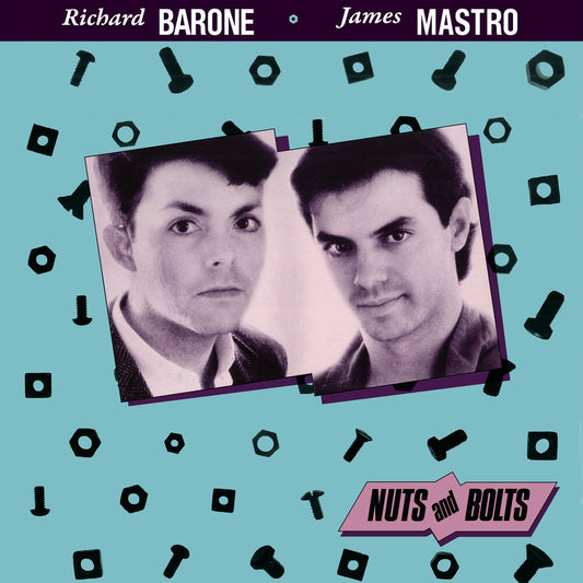 the album cover for Richard Barone  / Mastro,James - Nuts & Bolts (Bonus Tracks) (Exp) [Remastered]