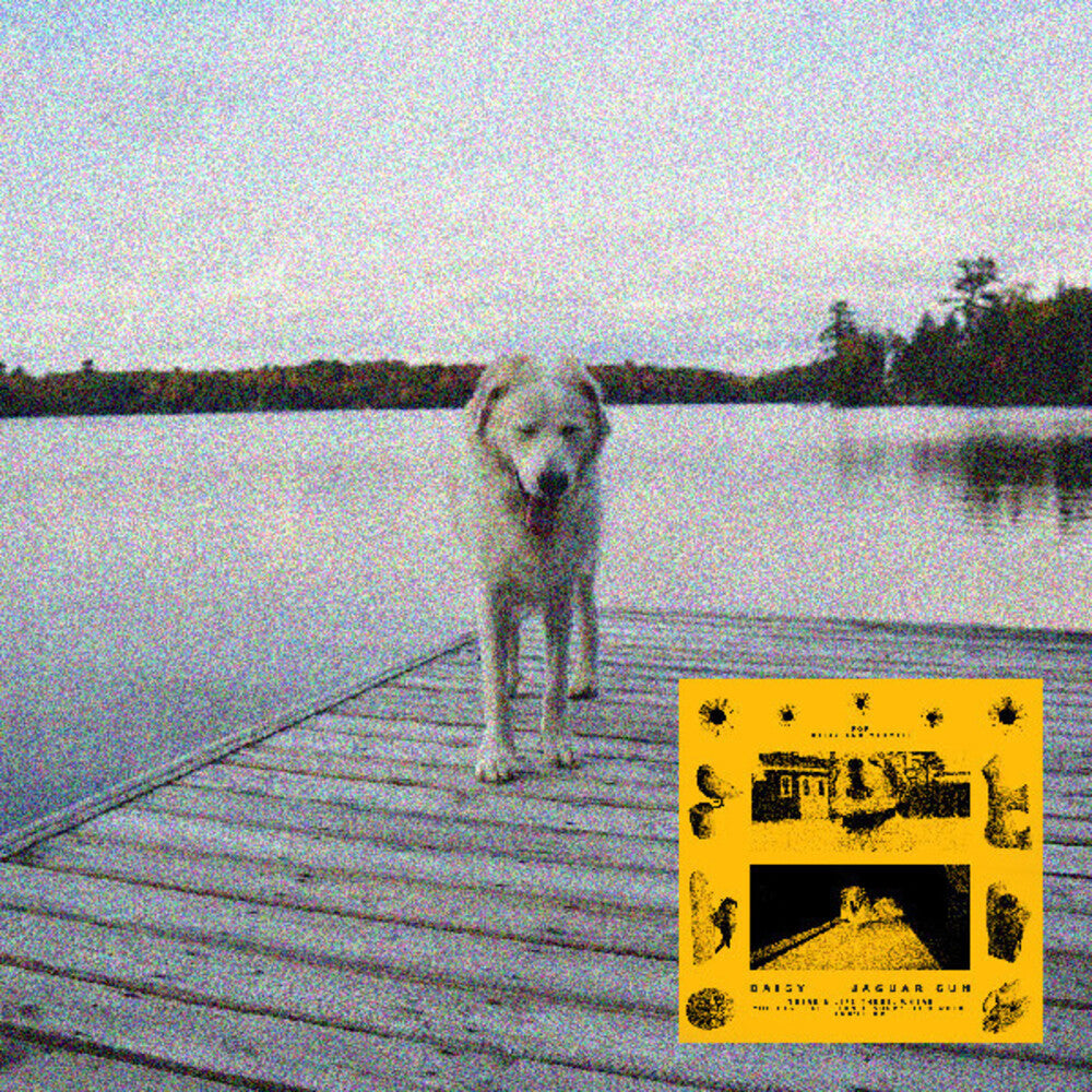 the album cover for Jaguar Sun - Daisy