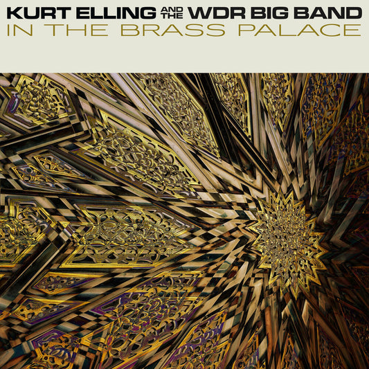the album cover for Kurt Elling - In The Brass Palace