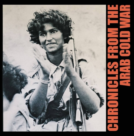 the album cover for Pharoah Chromium - Chronicles From The Arab Cold War