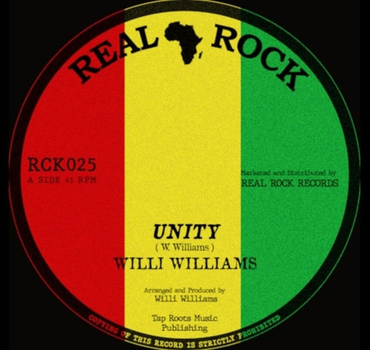 the album cover for Willie Williams - Unity / Drum Street Crew: Unity Version (Ep)