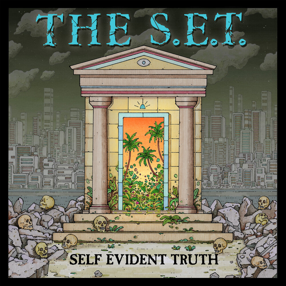 the album cover for S.E.T. - Self Evident Truth