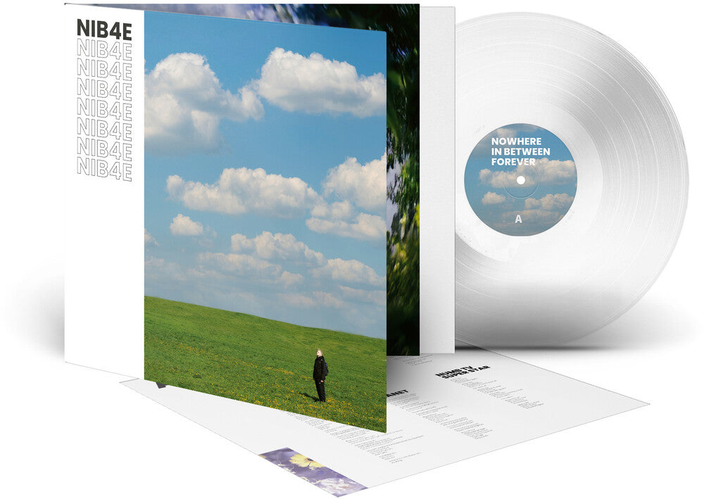 the album cover for Lantlos - Nowhere In Between Forever [Clear Vinyl] (Gate) [Limited Edition]