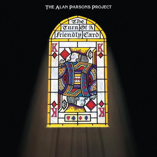 the album cover for Alan Parsons  Project - Turn Of A Friendly Card (Half-Speed Remaster)