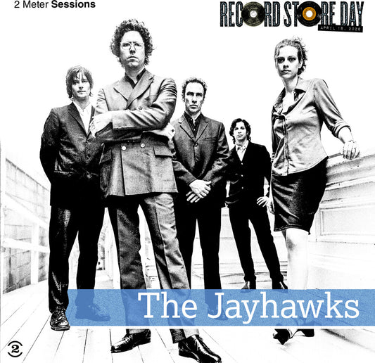 the album cover for Jayhawks - 2 Meter Sessions [RSD 2026]