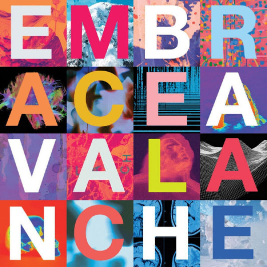 the album cover for Embrace - Avalanche