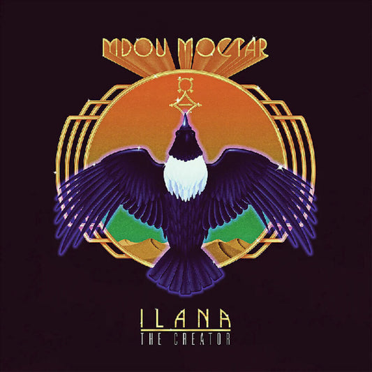 the album cover for Mdou Moctar - Ilana (The Creator)