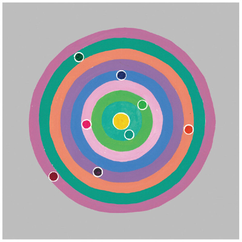 the album cover for Oowets - Uchuu