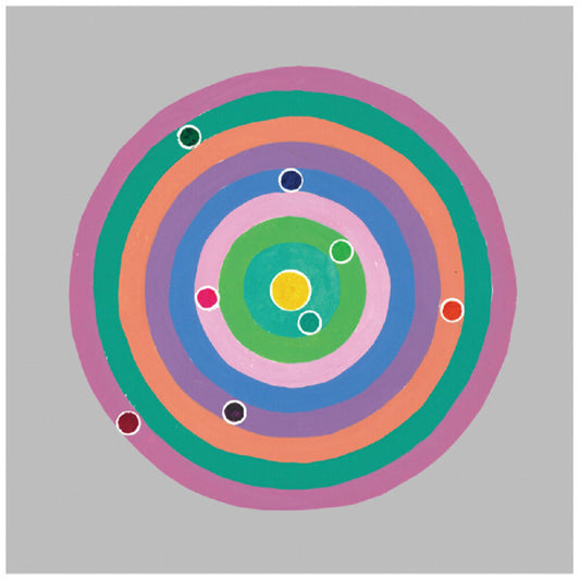 the album cover for Oowets - Uchuu