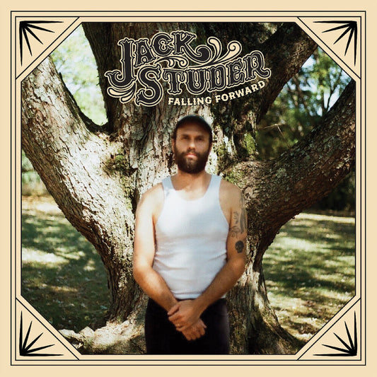 the album cover for Jack Studer - Falling Forward [Digipak]