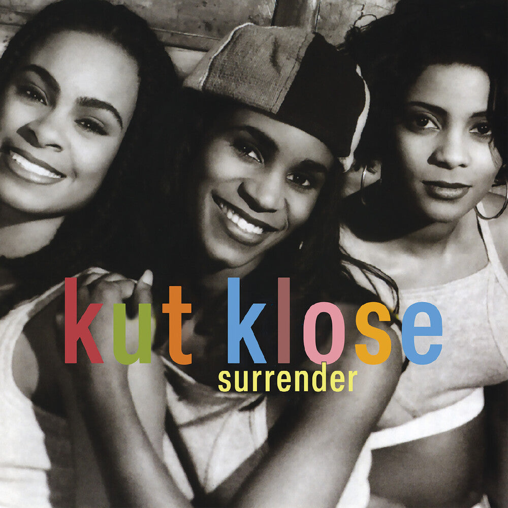 the album cover for Kut Klose - Surrender (Blue) [Colored Vinyl] [Remastered]
