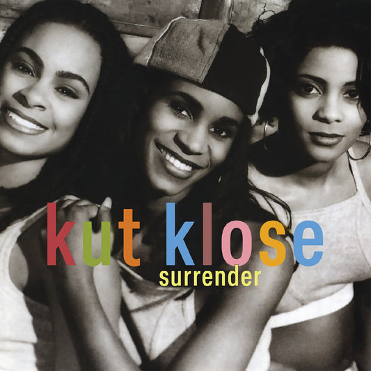 the album cover for Kut Klose - Surrender (Blue) [Colored Vinyl] [Remastered]