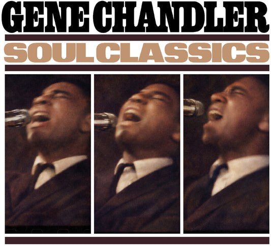 the album cover for Gene Chandler - Soul Classics