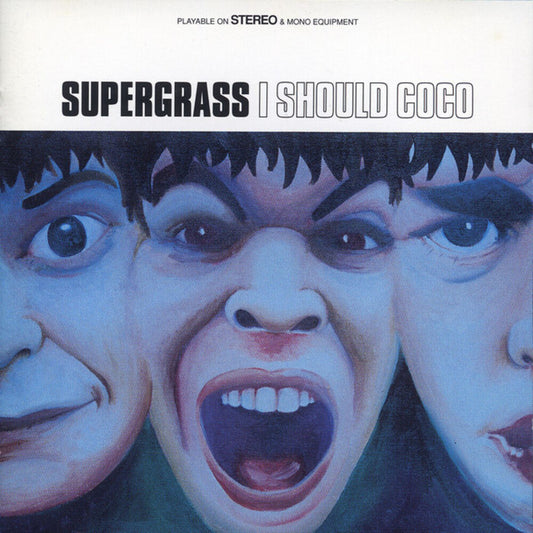 the album cover for Supergrass - I Should Coco