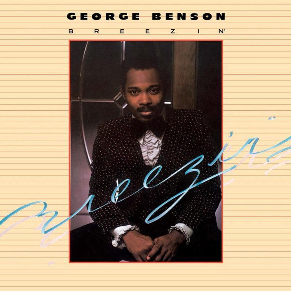 the album cover for George Benson - Breezin' [180g 2LP]