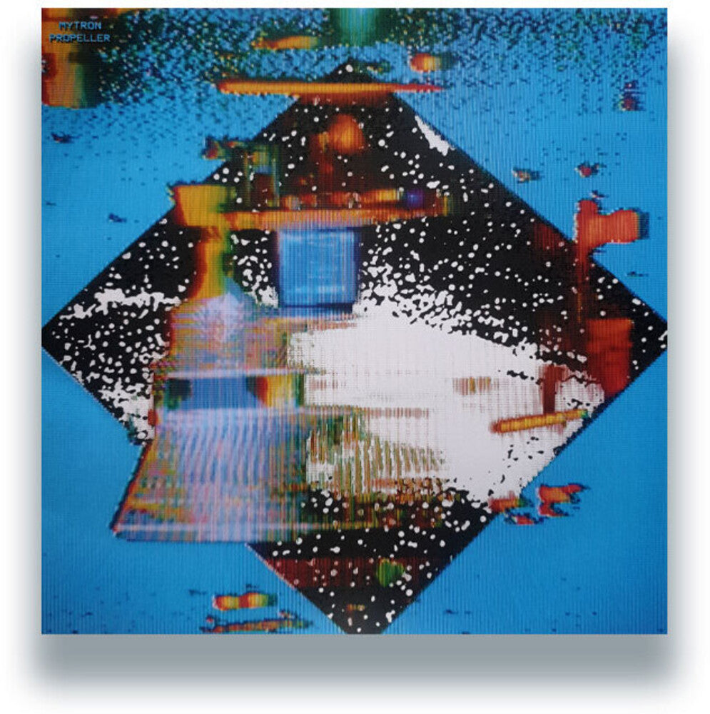 the album cover for Mytron - Propeller