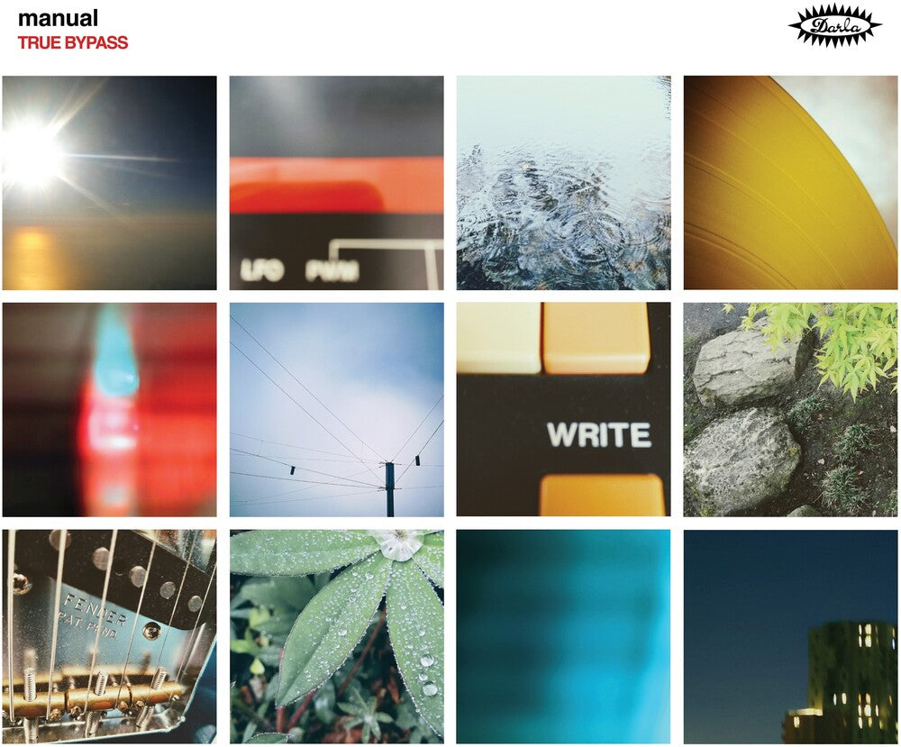 the album cover for Manual - True Bypass [Colored Vinyl]