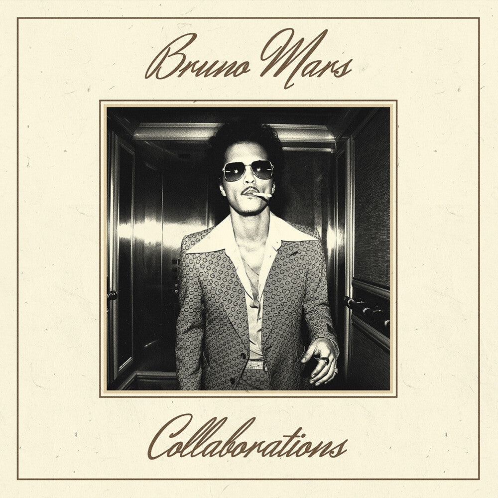 the album cover for Bruno Mars - Collaborations [RSD 2026]