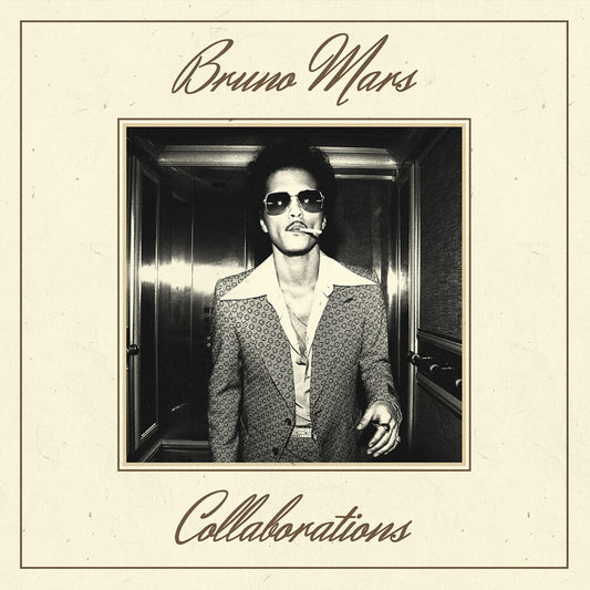 the album cover for Bruno Mars - Collaborations [RSD 2026]