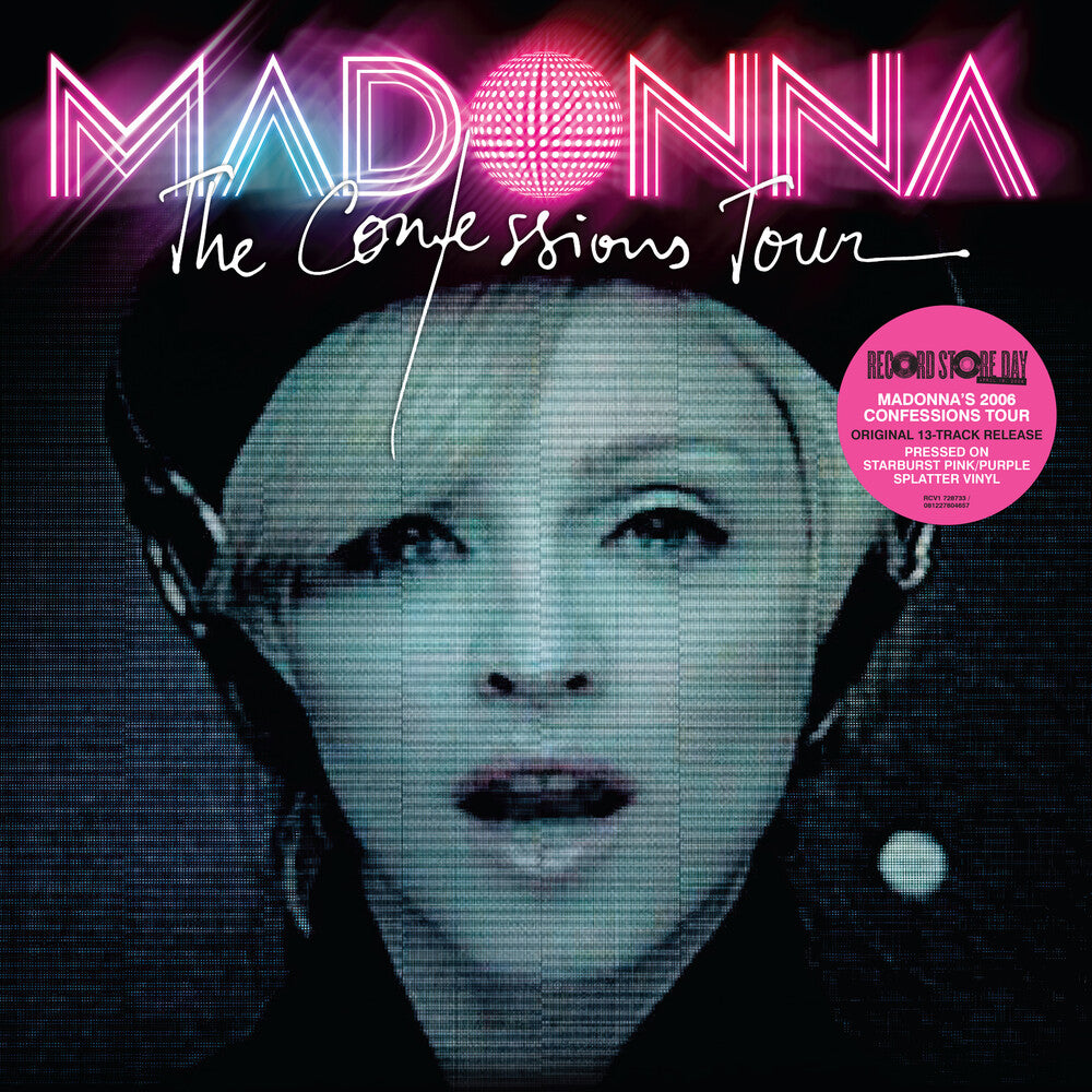 the album cover for Madonna - The Confessions Tour [RSD 2026]