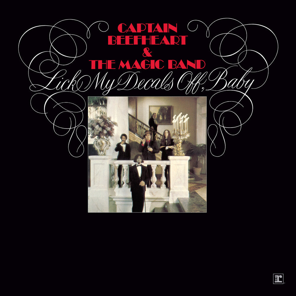 the album cover for Captain Beefheart & The Magic Band - Lick My Decals Off, Baby (Deluxe Edition) [2LP] [RSD 2026]