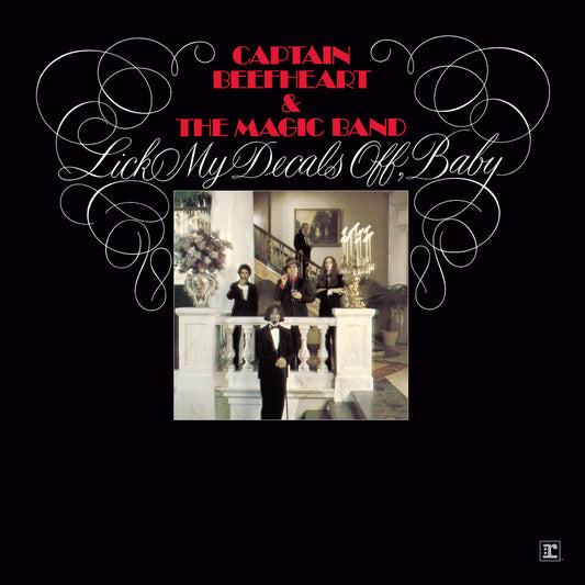 the album cover for Captain Beefheart & The Magic Band - Lick My Decals Off, Baby (Deluxe Edition) [2LP] [RSD 2026]