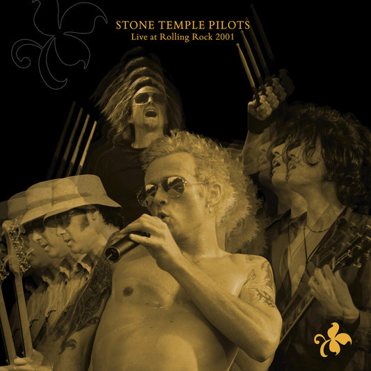 the album cover for Stone Temple Pilots - Live at Rolling Rock 2001 [RSD 2026]