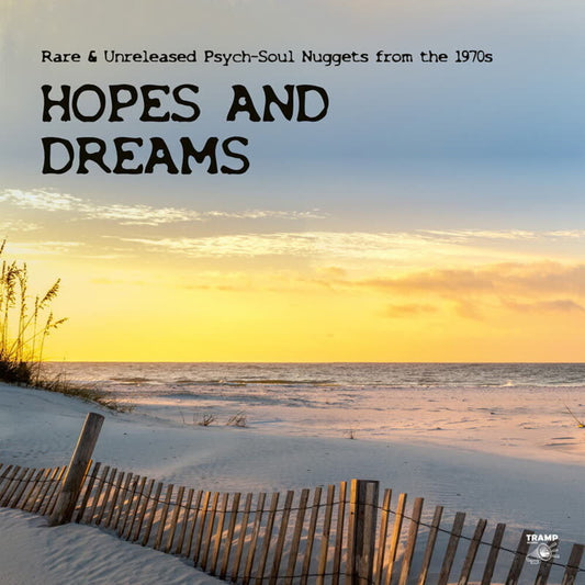 the album cover for Hopes & Dreams: Rare & Unreleased Psych-Soul / Var - Hopes & Dreams: Rare & Unreleased Psych-Soul / Var
