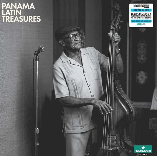 the album cover for Panama Latin Treasures / Various (Rex) (Osgv) - Panama Latin Treasures / Various [Record Store Day] (Osgv)