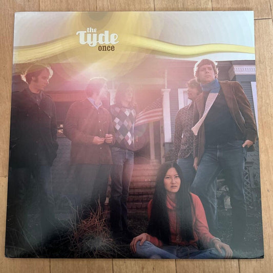 the album cover for Tyde - Once