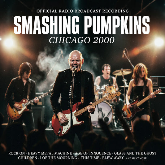 the album cover for Smashing Pumpkins - Chicago 2000