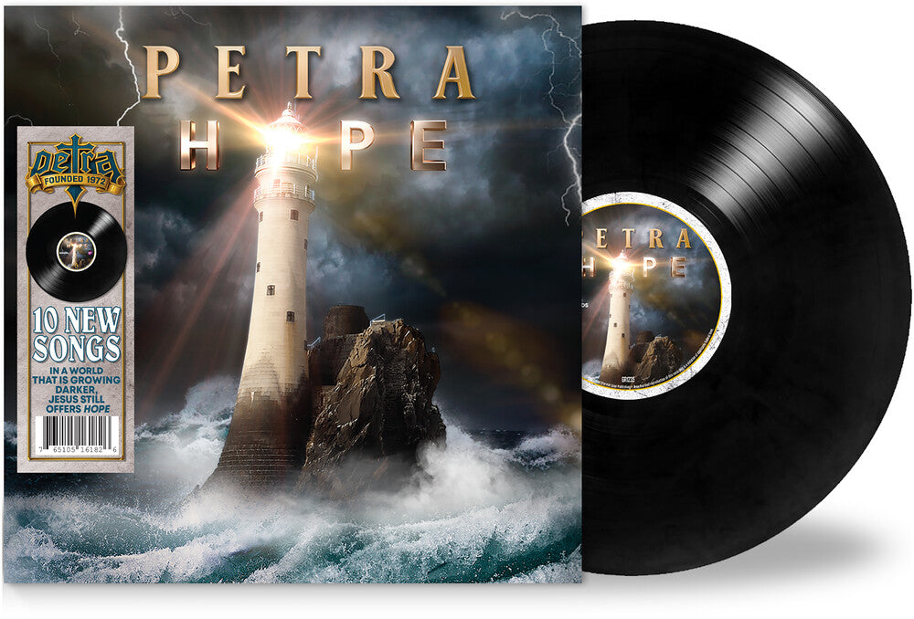 the album cover for Petra - Hope