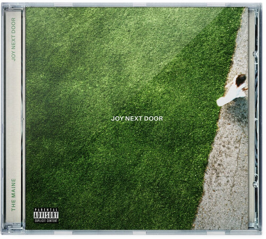 the album cover for Maine - Joy Next Door