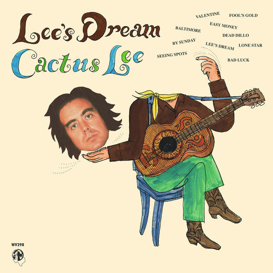 the album cover for Cactus Lee - Lee's Dream