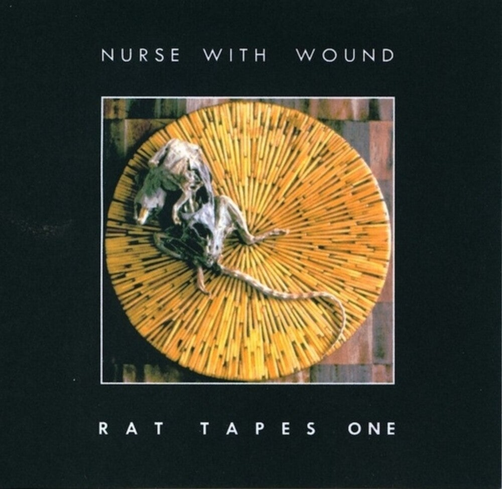the album cover for Nurse With Wound - Rat Tapes One