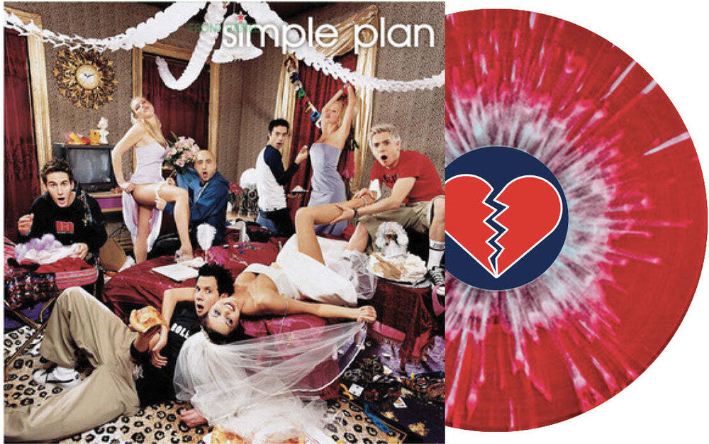 the album cover for Simple Plan - No Pads, No Helmets...Just Balls
