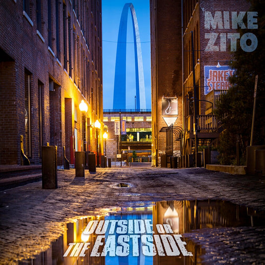 the album cover for Mike Zito - Outside Or The Eastside [Digipak]