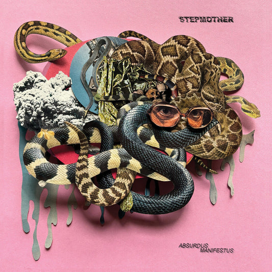 the album cover for Stepmother - Absurdus Manifestus - Gunmetal Gray [Colored Vinyl] (Gry)