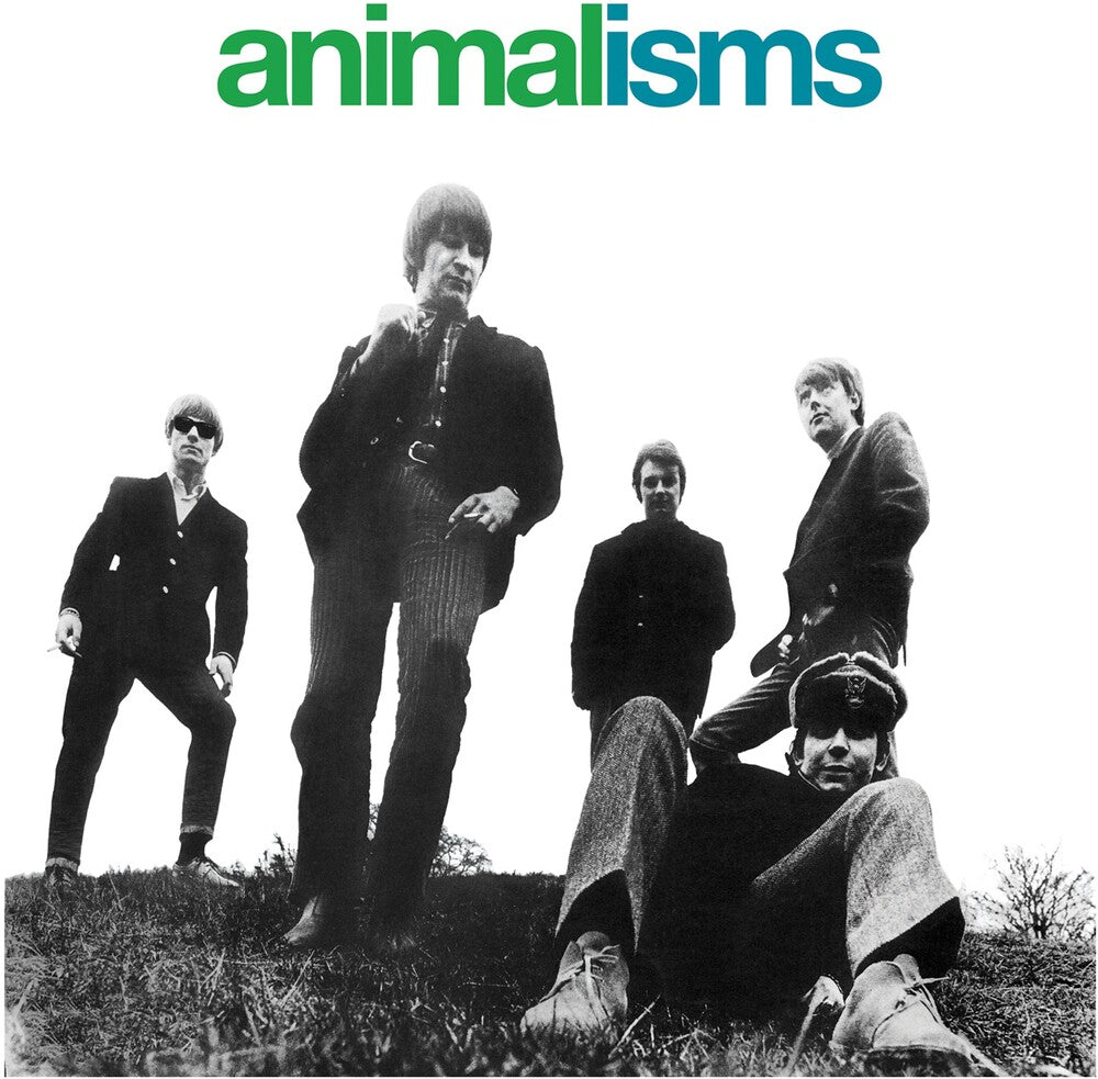 the album cover for Animals - Animalisms [Colored Vinyl] [180 Gram] (Red) [Reissue]