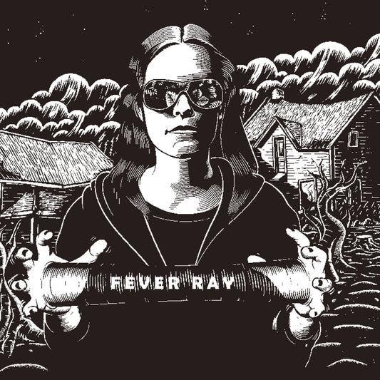 the album cover for Fever Ray - Fever Ray [Colored Vinyl] [Limited Edition] (Wht) (Numb)