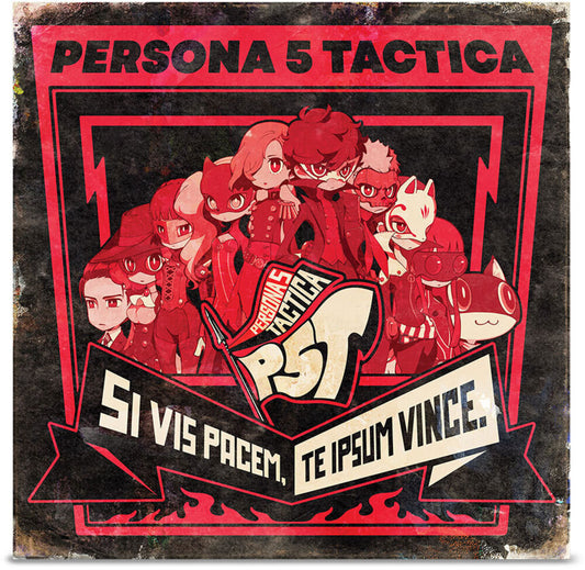 the album cover for Atlus Sound Team (Colv) - Persona 5 Tactica - O.S.T. [Colored Vinyl]
