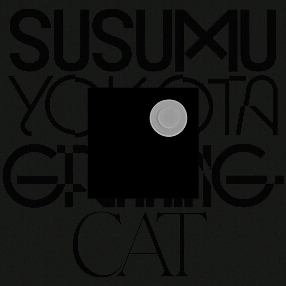 the album cover for Susumu Yokota - Grinning Cat (Skintone Edition) [Colored Vinyl] (Post)
