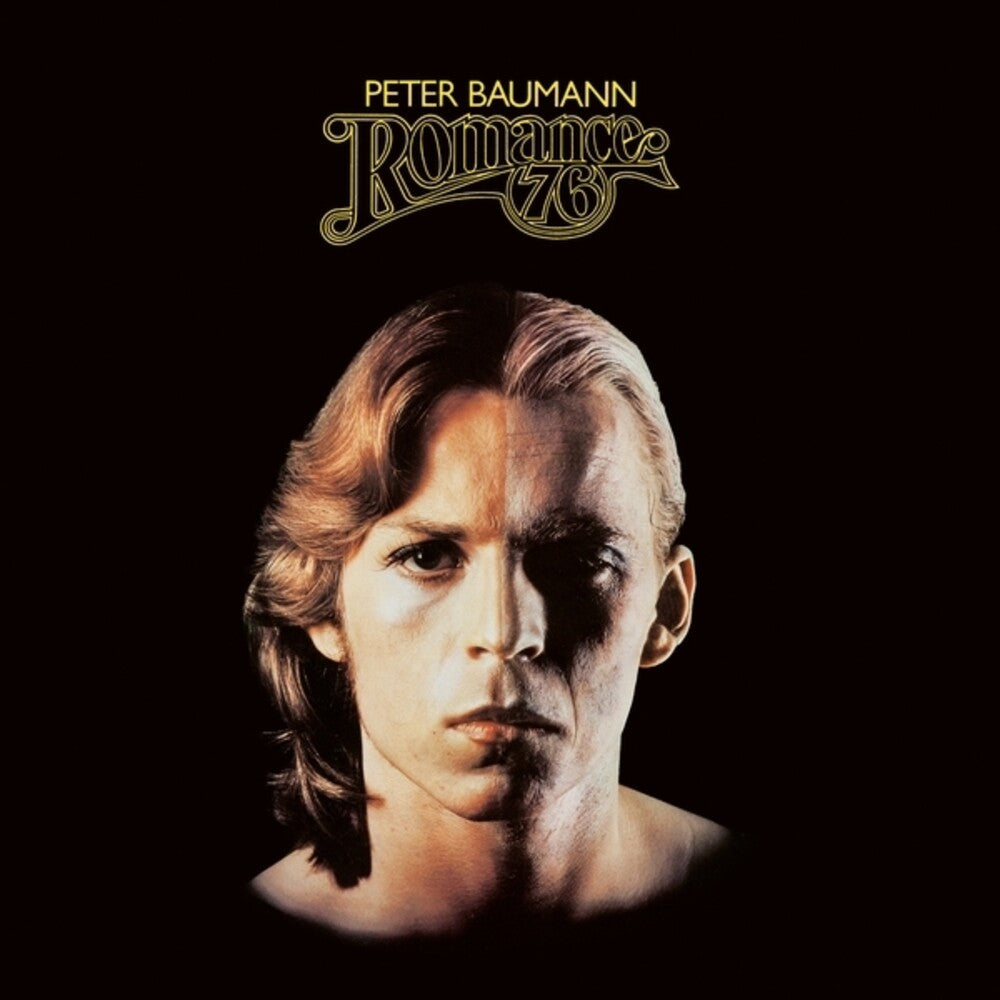 the album cover for Peter Baumann - Romance 76 (50th Anniversary Edition) [Colored Vinyl] [Limited Edition]