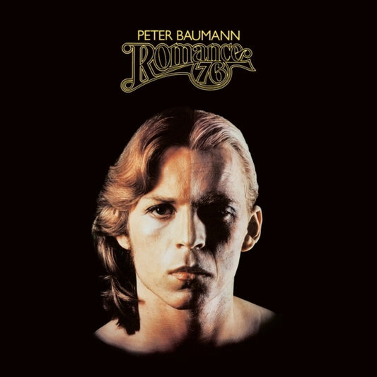 the album cover for Peter Baumann - Romance 76 (50th Anniversary Edition) [Colored Vinyl] [Limited Edition]
