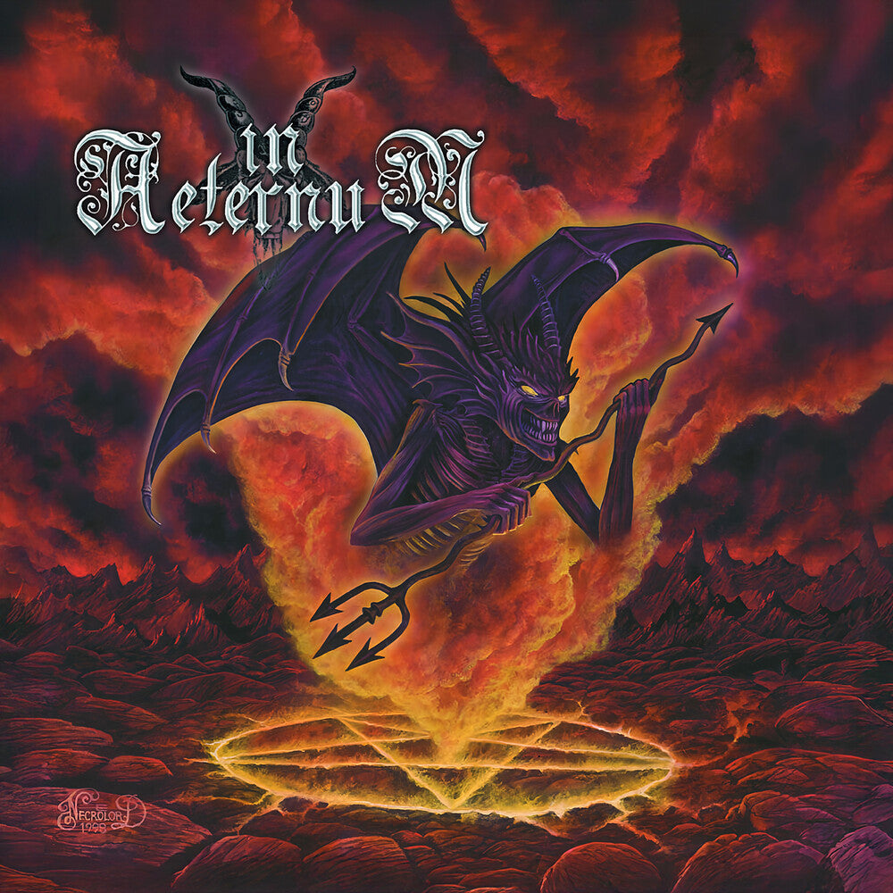 the album cover for In Aeternum - Forever Blasphemy
