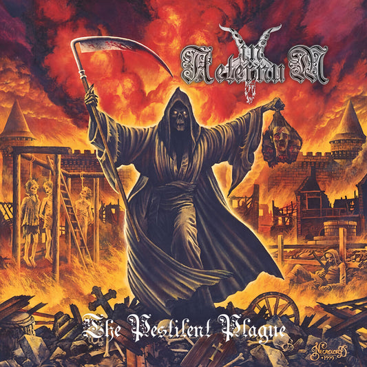 the album cover for In Aeternum - Pestilent Plague