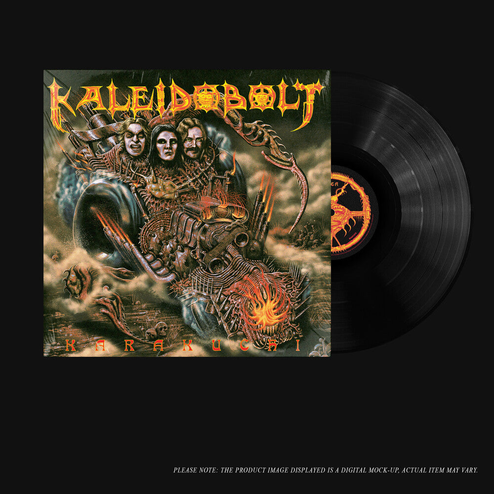 the album cover for Kaleidobolt - Karakuchi