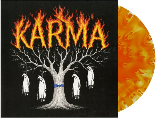 the album cover for Dave East - Karma 4 [Colored Vinyl] (Altc)