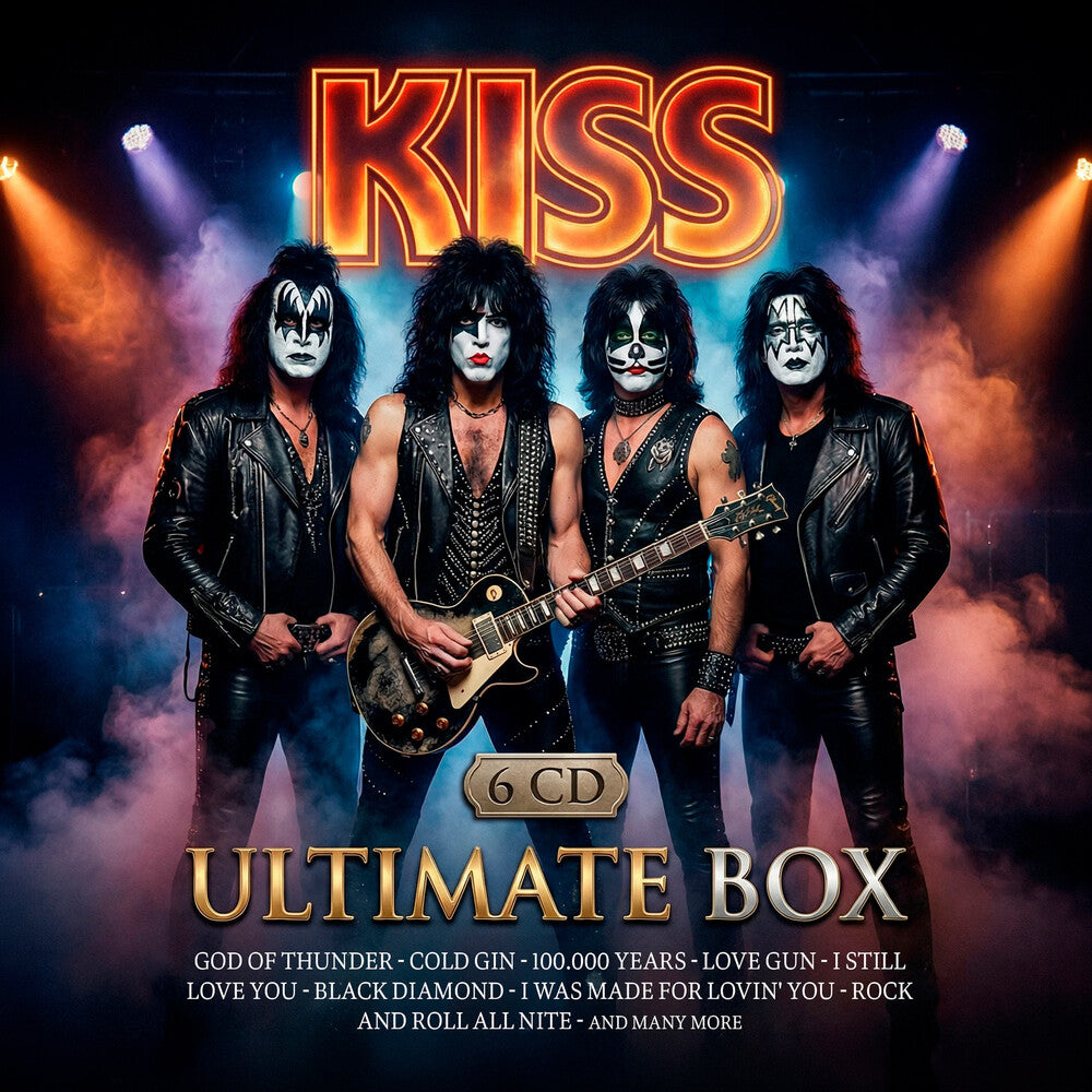 the album cover for KISS - Ultimate Box (Box) [Limited Edition]